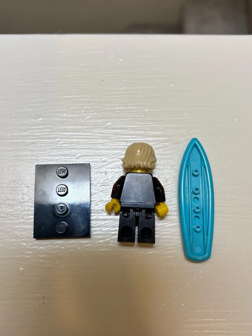 Lego minifigure from